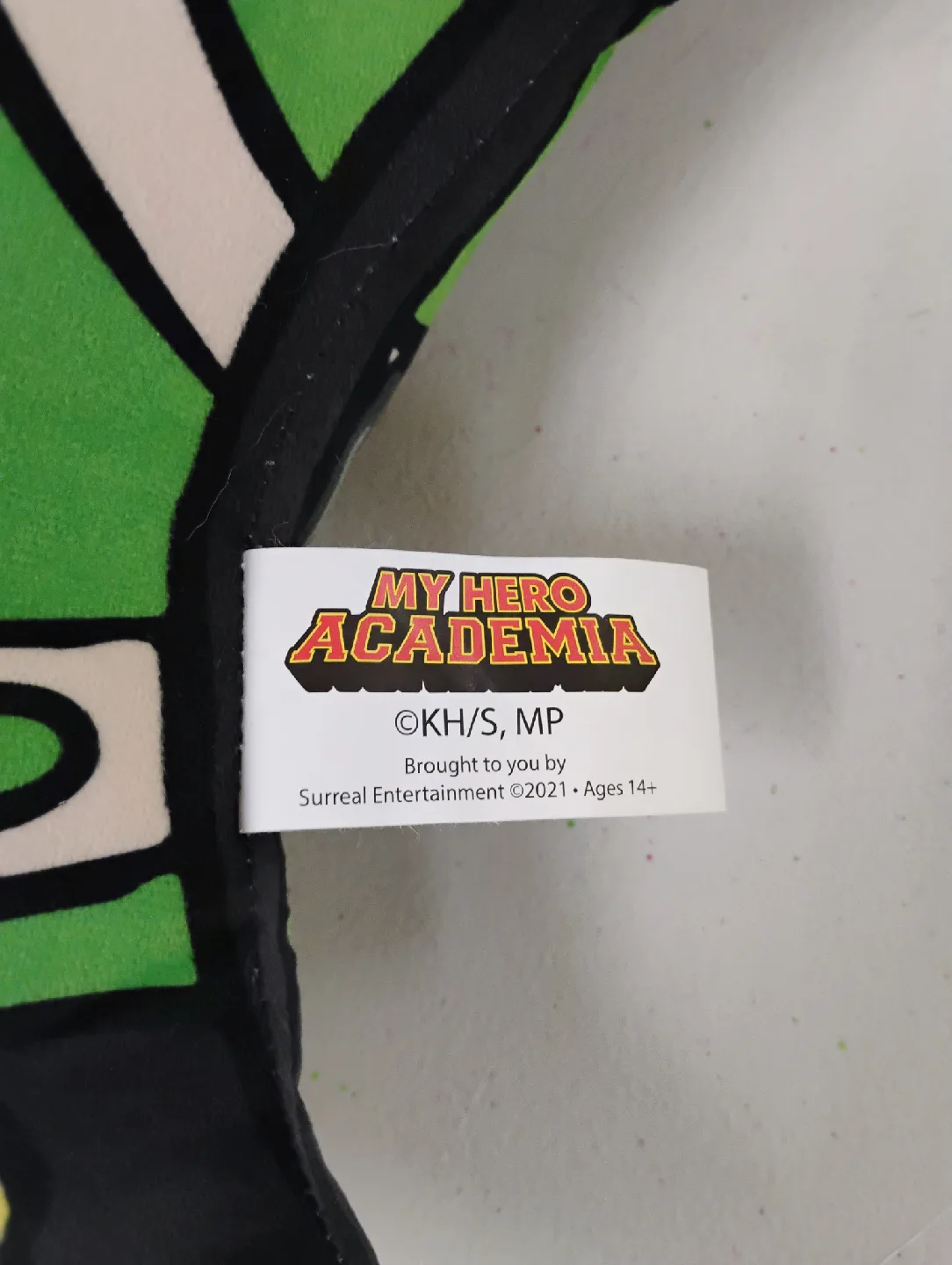 My Hero Academia Tsuyu Asui Froppy Plush/Pillow image indicator(3)