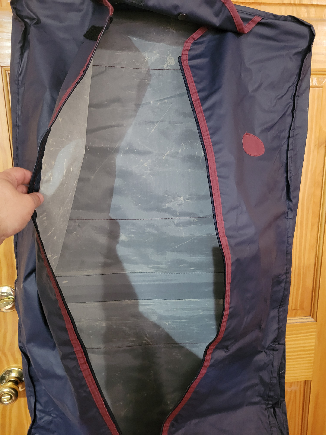 Navy Blue Garment Bag - photo 2