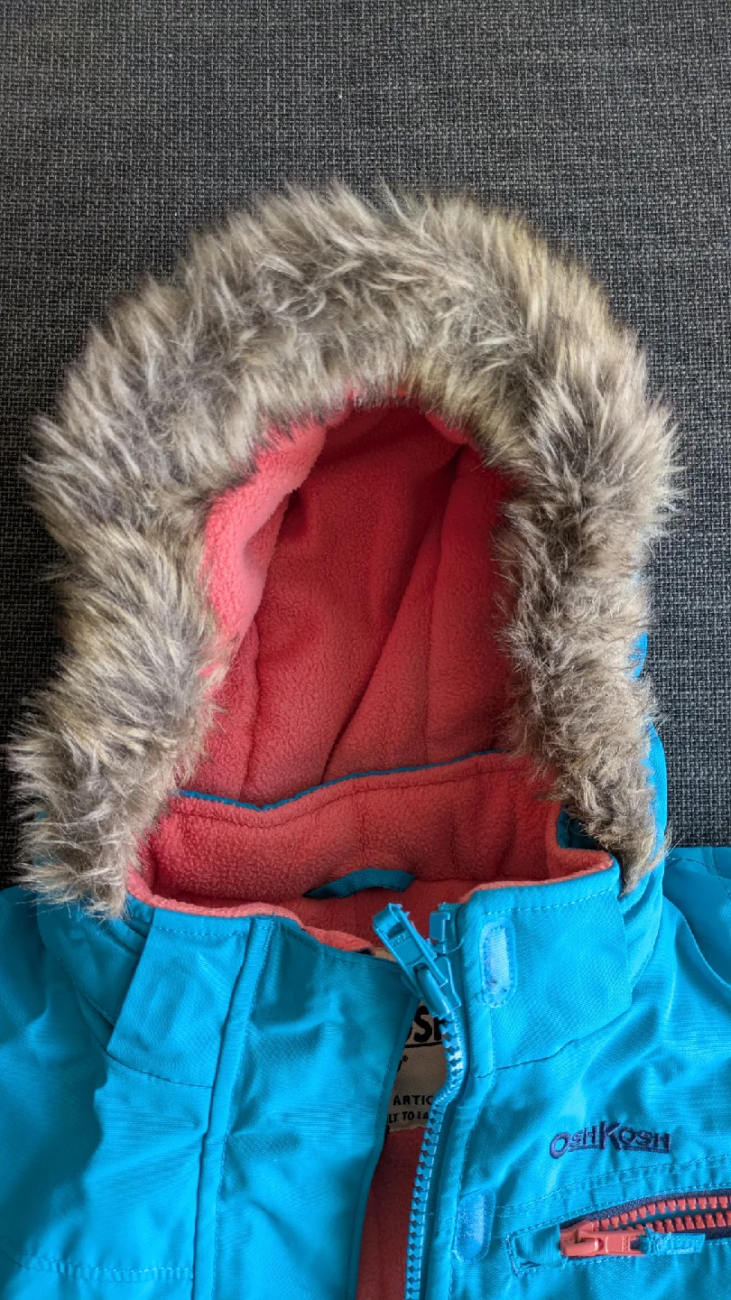 OshKosh B'gosh Winter Jacket & Snow Pants Set - 12 months image indicator(5)