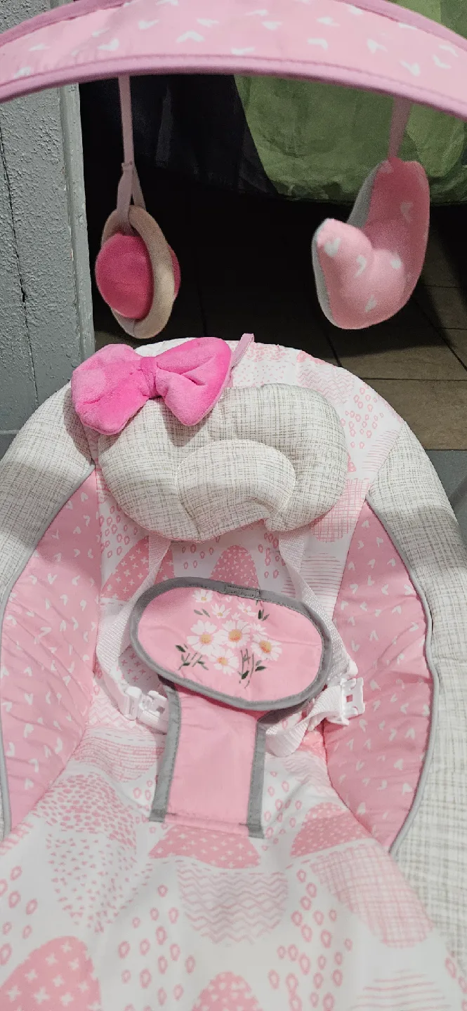 Pink Baby Swing image indicator(2)