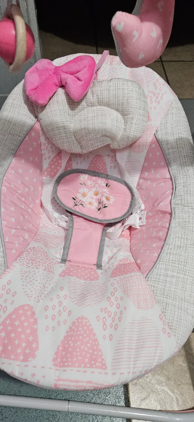 Pink Baby Swing image indicator(3)