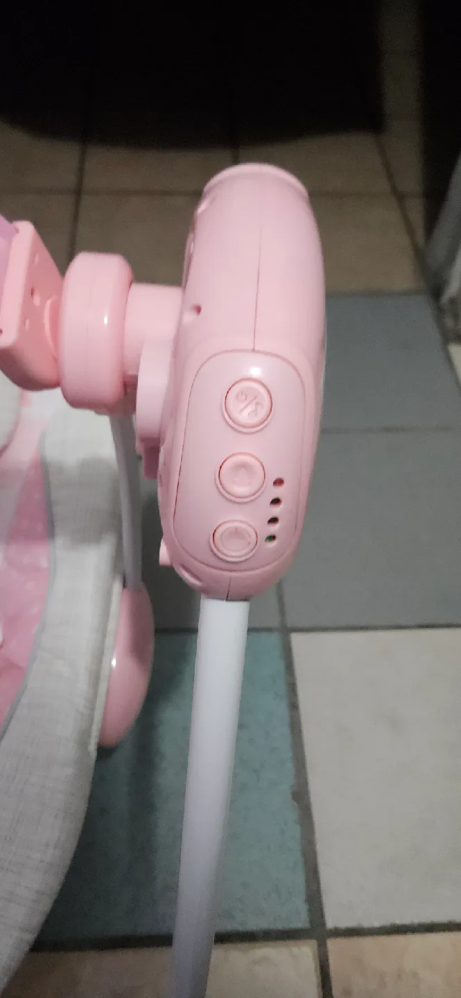 Pink Baby Swing image indicator(4)