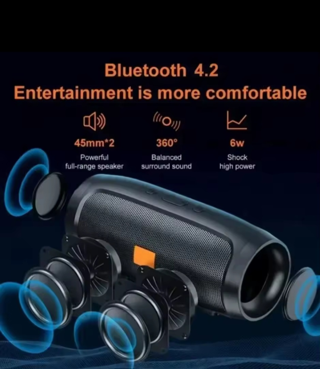 BNIB Bluetooth Speaker. - photo 4