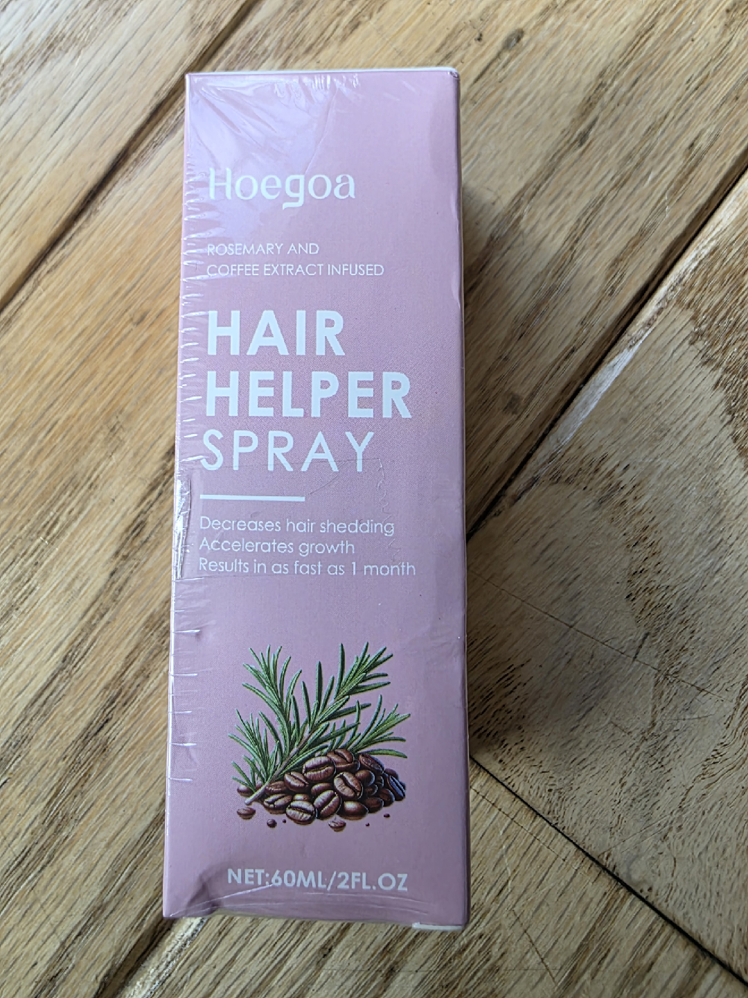 NEW Hoegoa Hair Helper Spray - photo 2