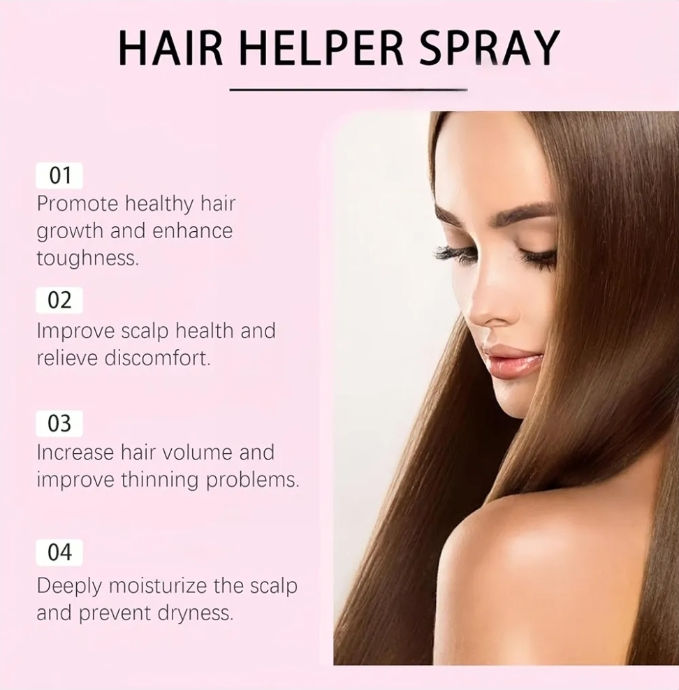 NEW Hoegoa Hair Helper Spray - photo 3