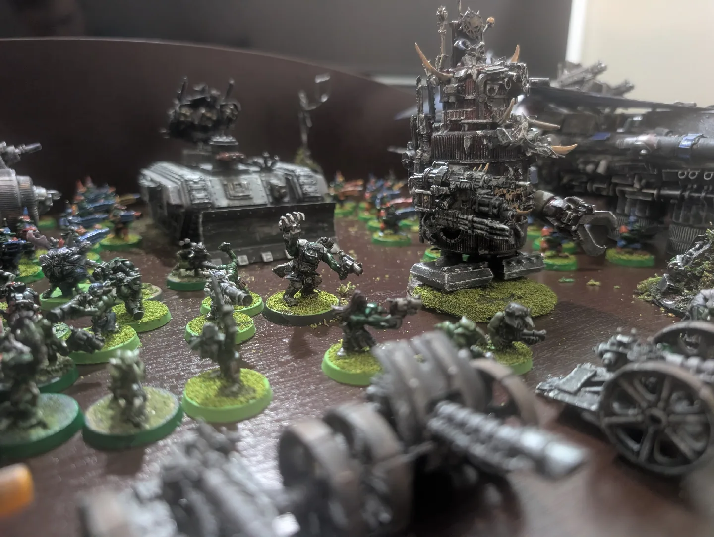 Ork army WH40k thumbnail