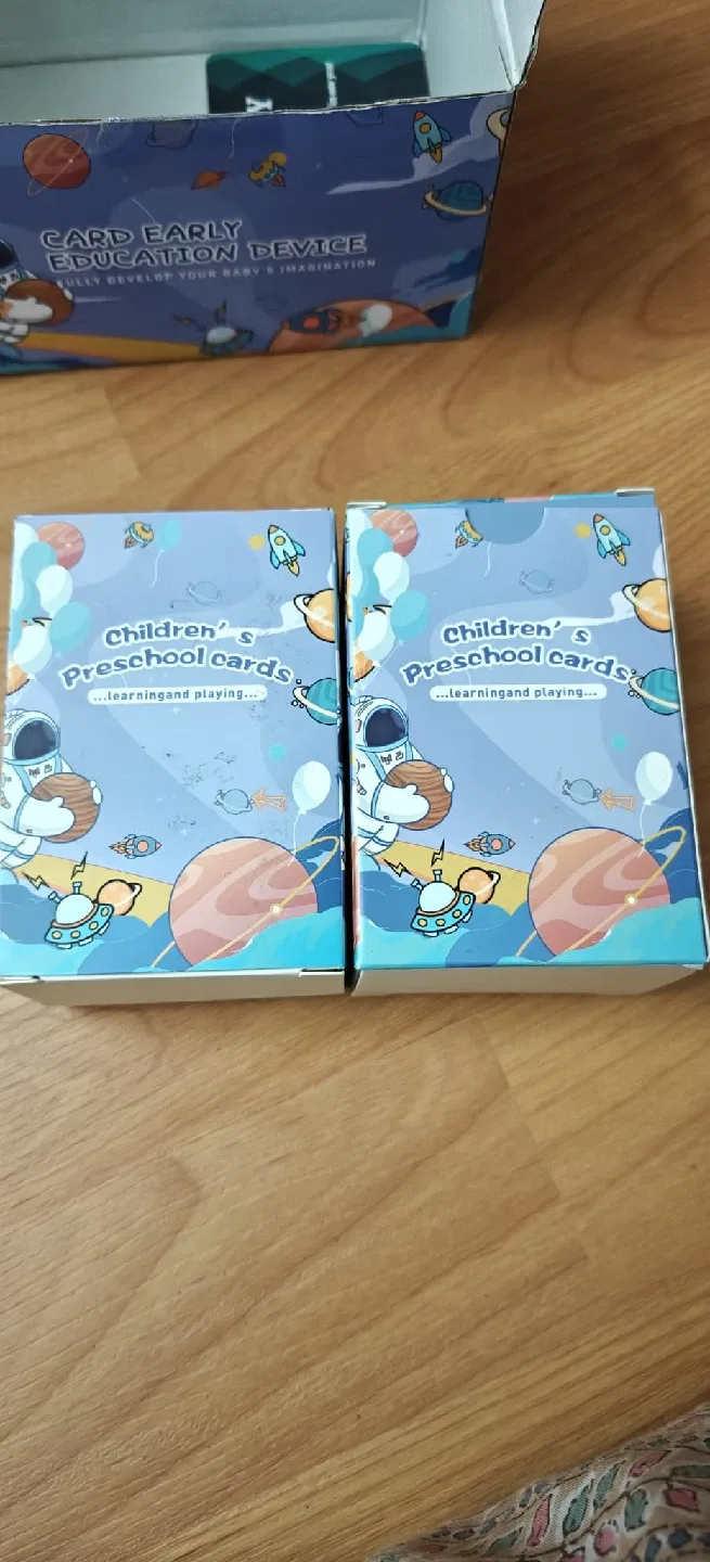 Children's Preschool Cards - Learning & Playing image indicator(2)