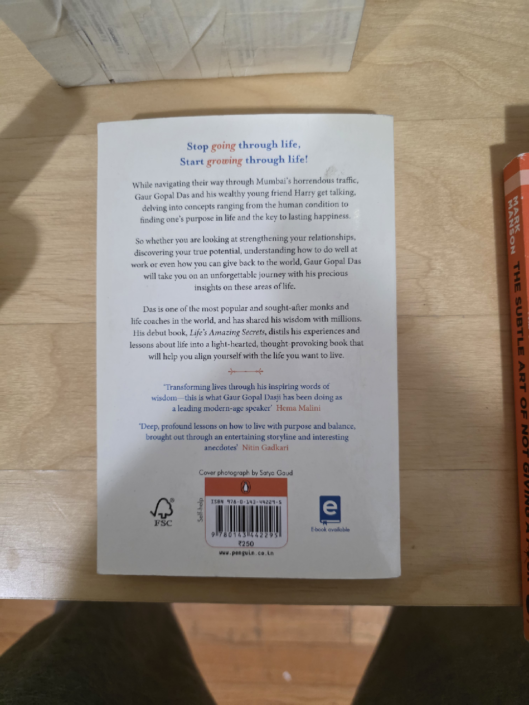 Life's Amazing Secrets by Gaur Gopal Das - photo 2