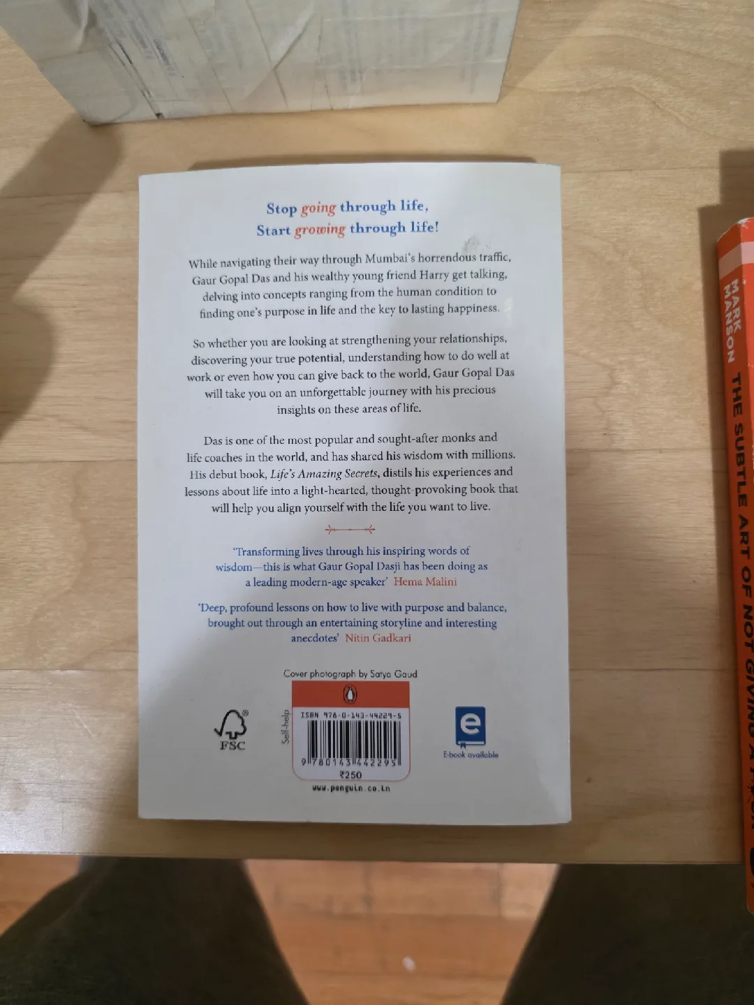 Life's Amazing Secrets by Gaur Gopal Das image indicator(2)