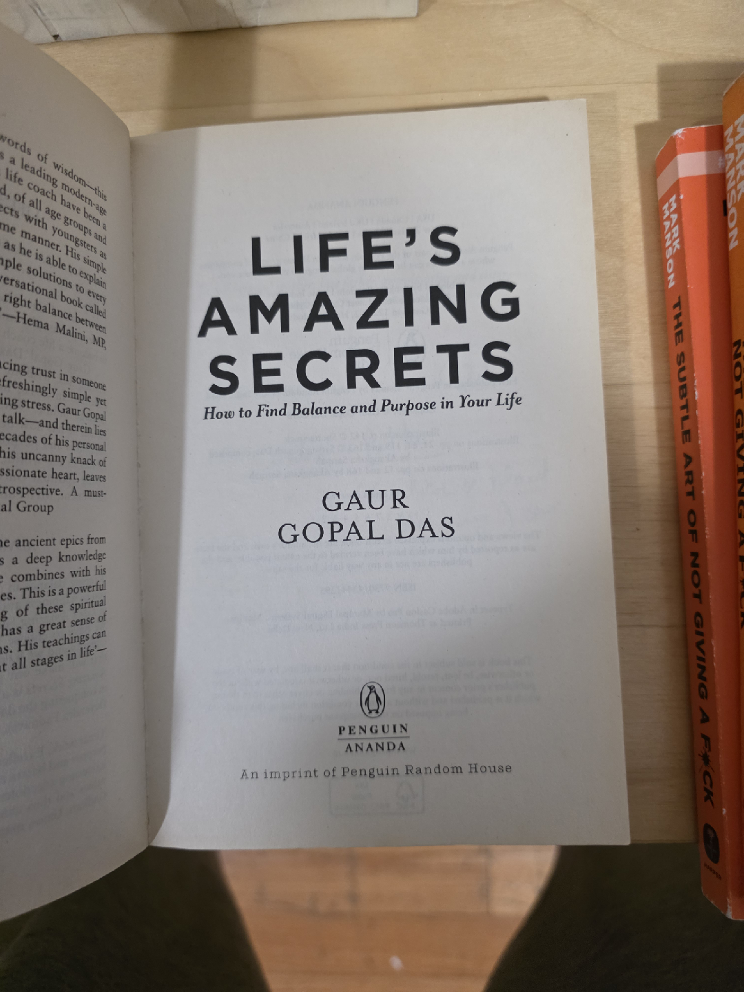 Life's Amazing Secrets by Gaur Gopal Das - photo 3