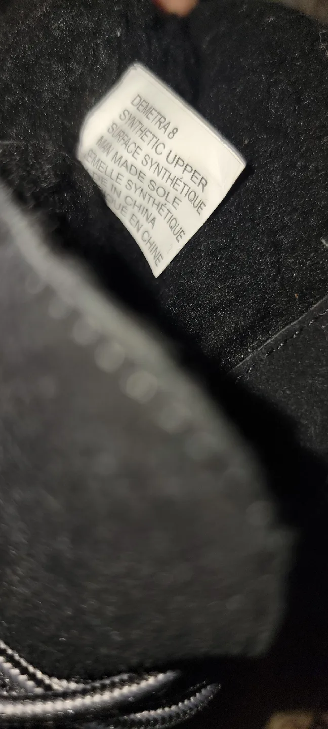 Black Demetra Boots - Size 8 image indicator(5)