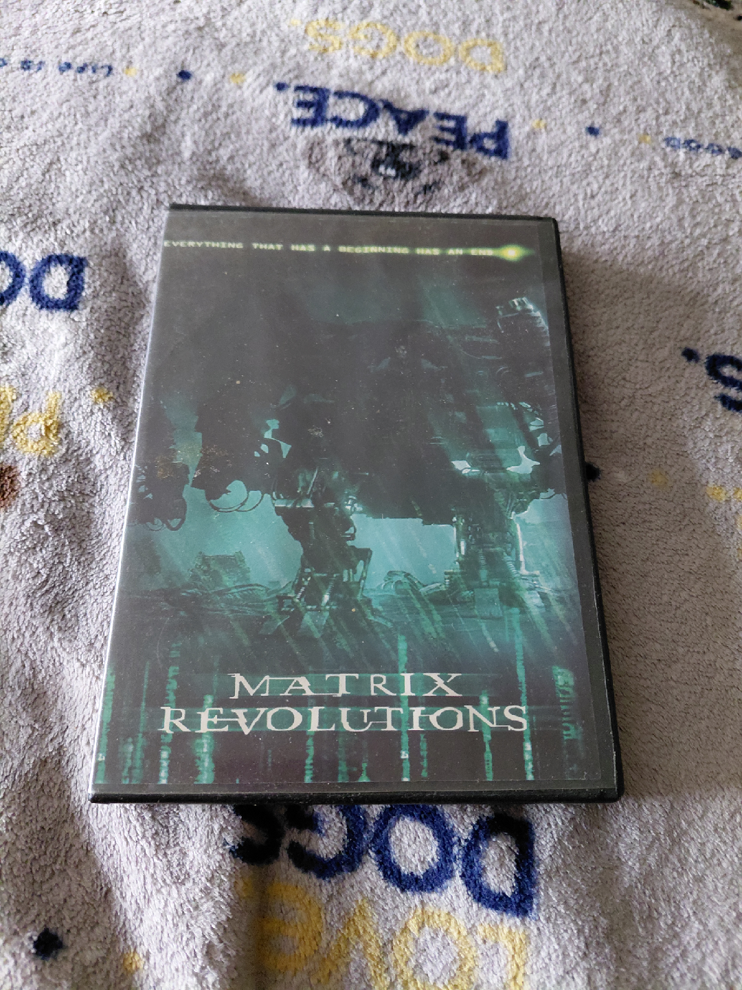 Matrix Revolutions DVD