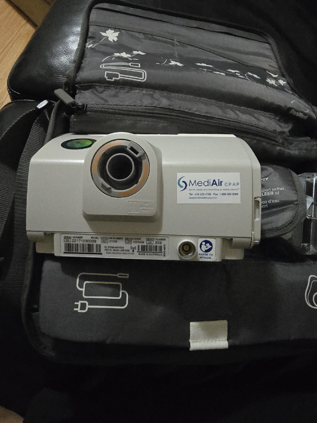 ResMed Air10 CPAP Machine - photo 3