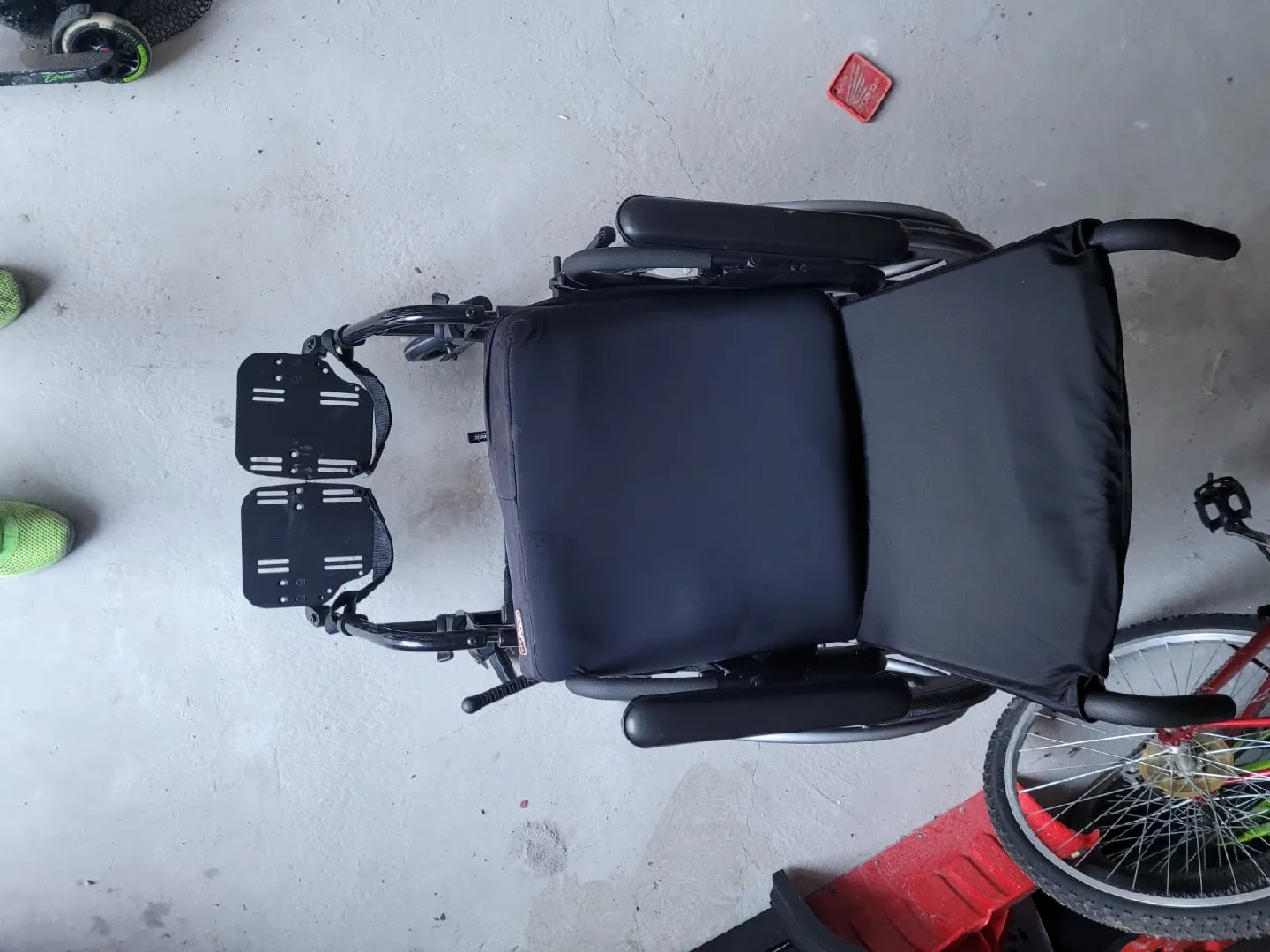 Jay Ion Wheelchair - Black image indicator(4)