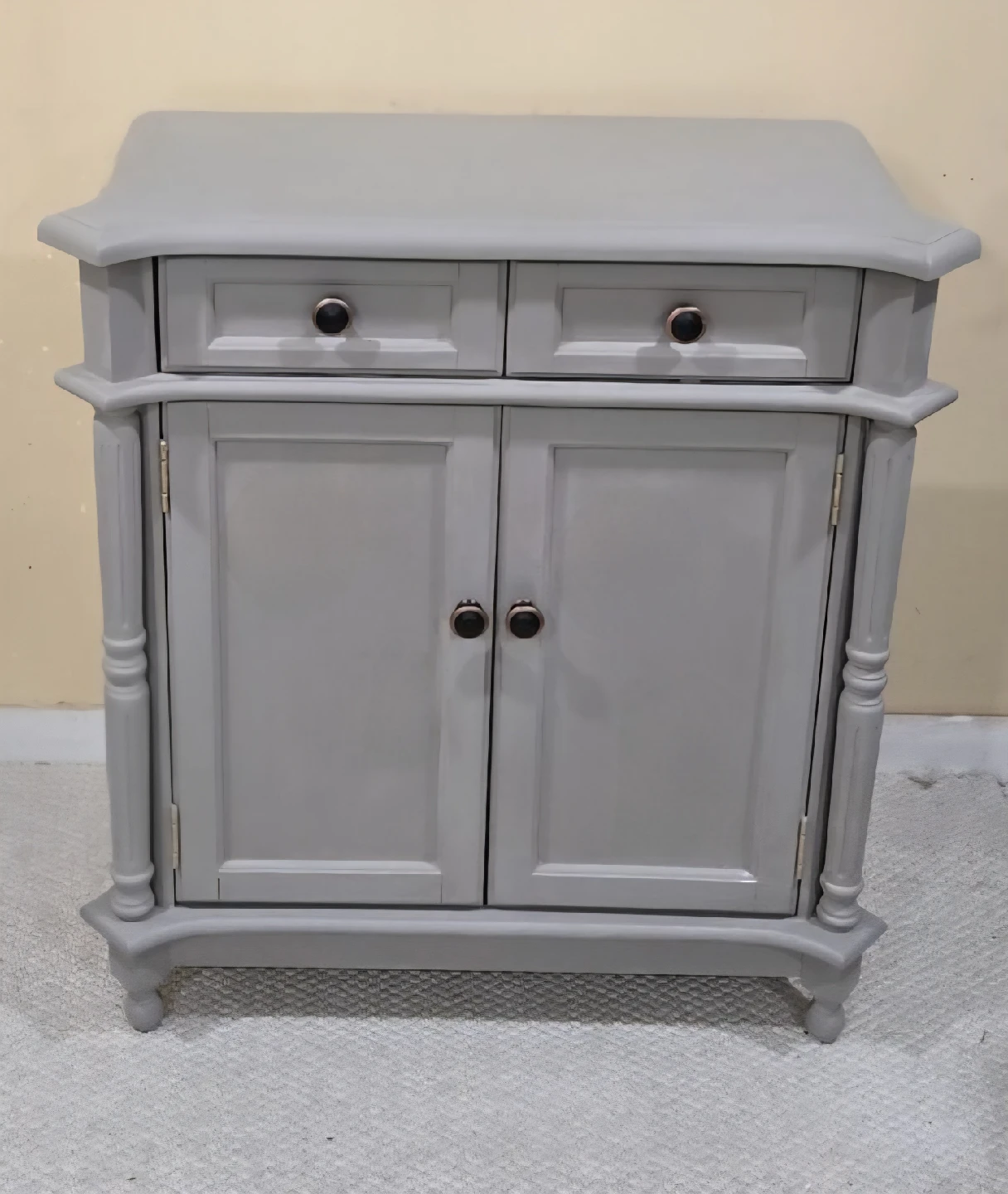 Gray Cabinet with Drawers - photo 3