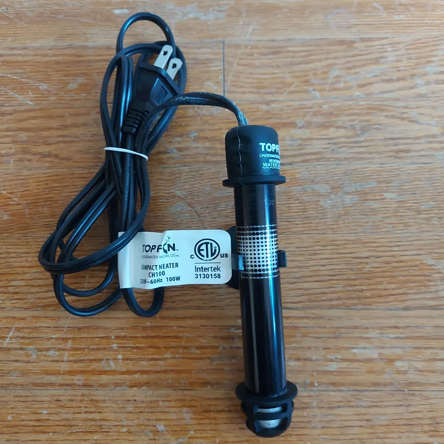 10 Gallon Rimless Glass Aquarium Tank Starter Kit image indicator(5)