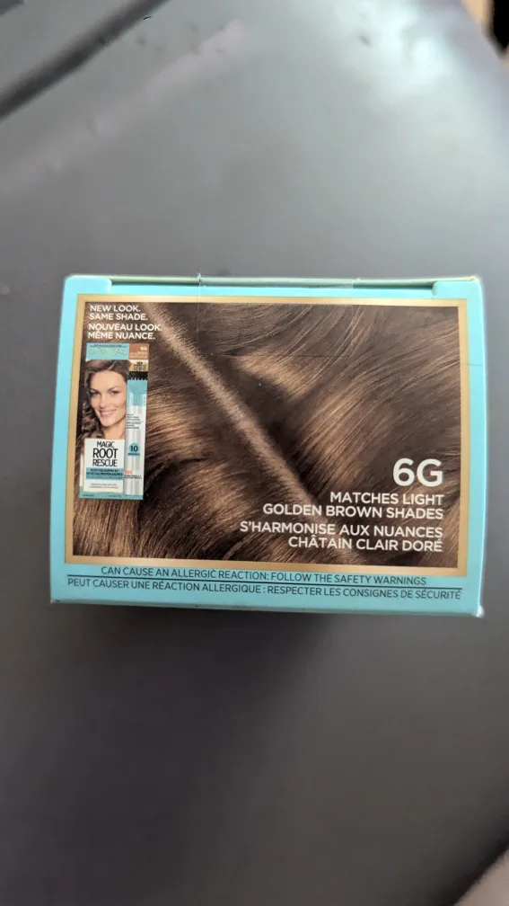 L'Oreal Magic Root 6G Light Golden Brown Hair Dye image indicator(3)