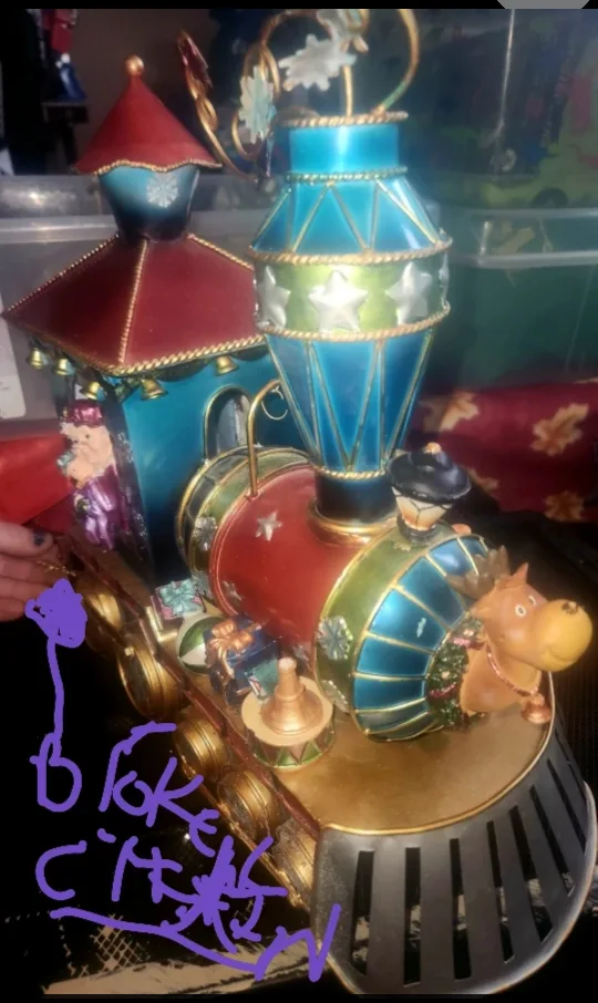 2Snowmen Snow Globe Lanterns + XMAS DECORATIONS image indicator(6)