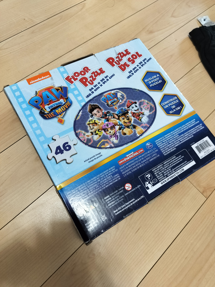 2 Large puzzles - Paw Patrol & Blue's - photo 2