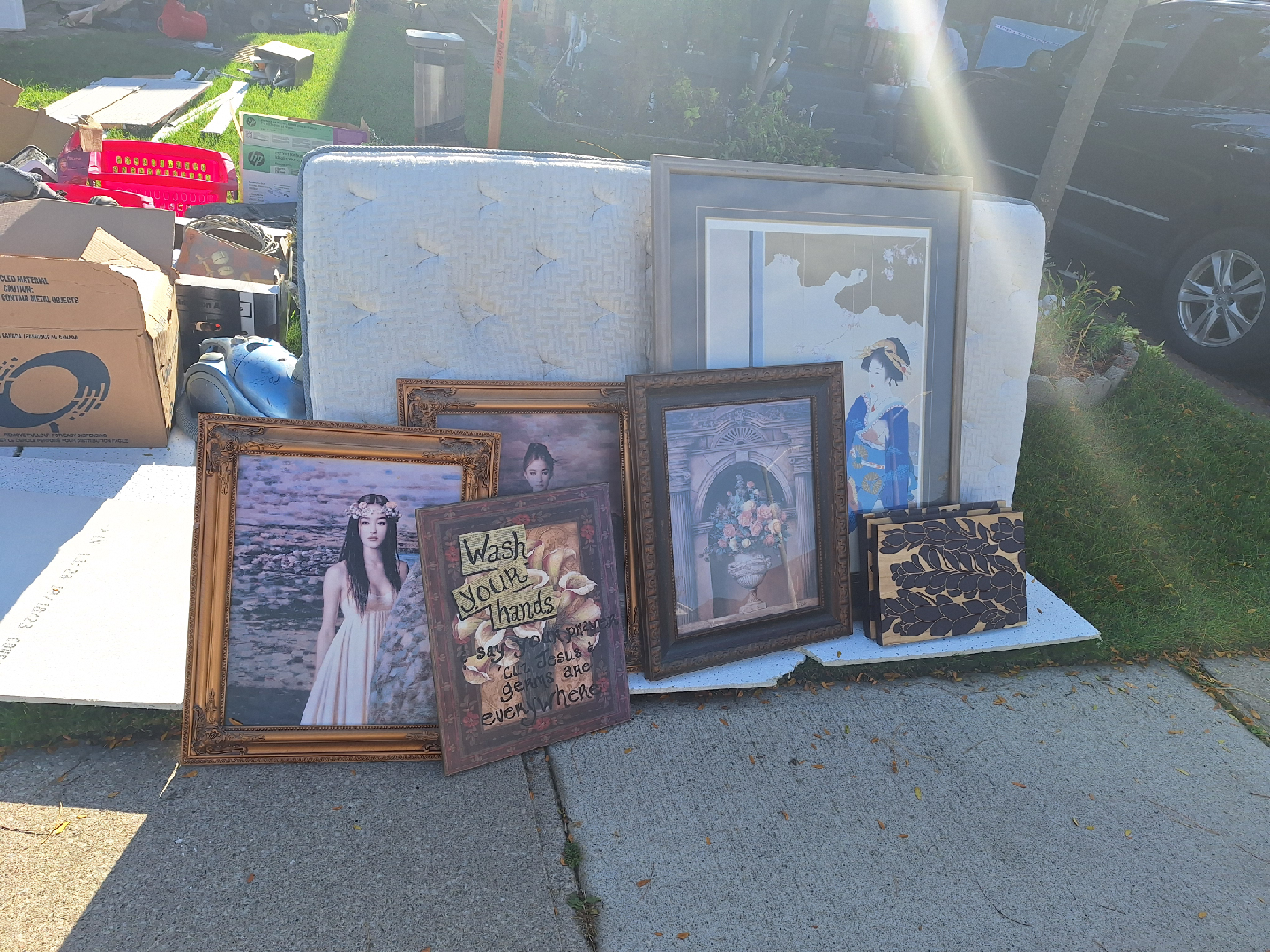 Assorted Home Decor and Women's Shoes - photo 2