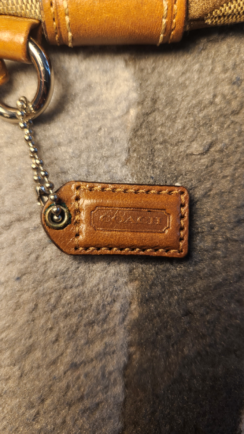 Coach Signature Mini Baguette - photo 3