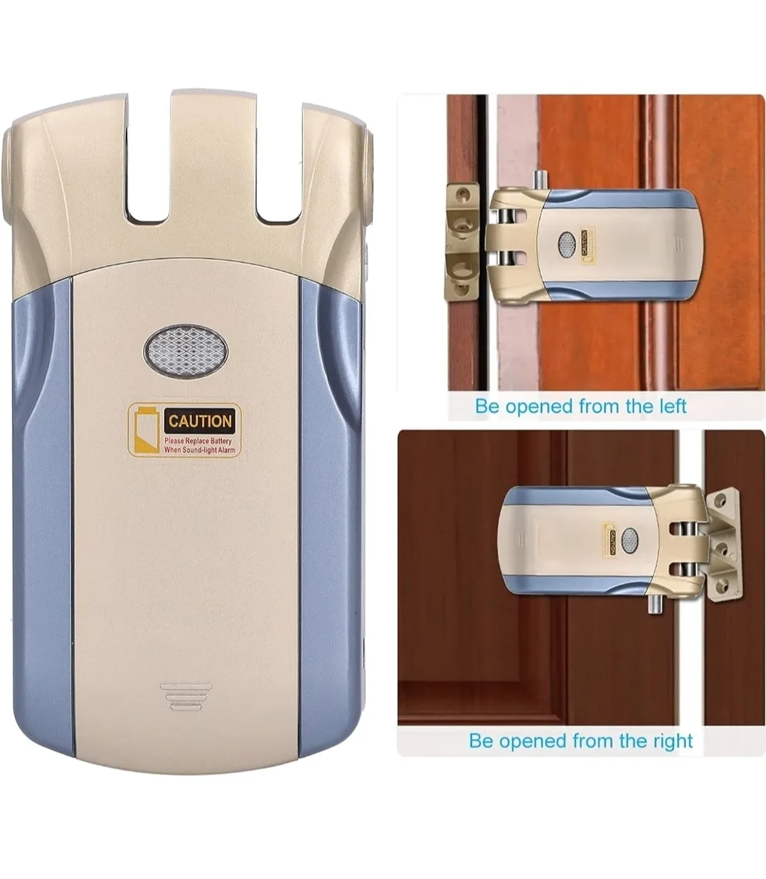 ���🆕️WAFU 019 Remote Control Lock Kit image indicator(3)