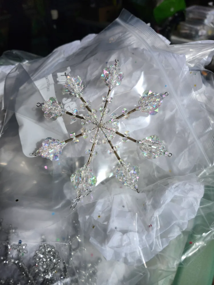 Snowflake Ornaments image indicator(6)