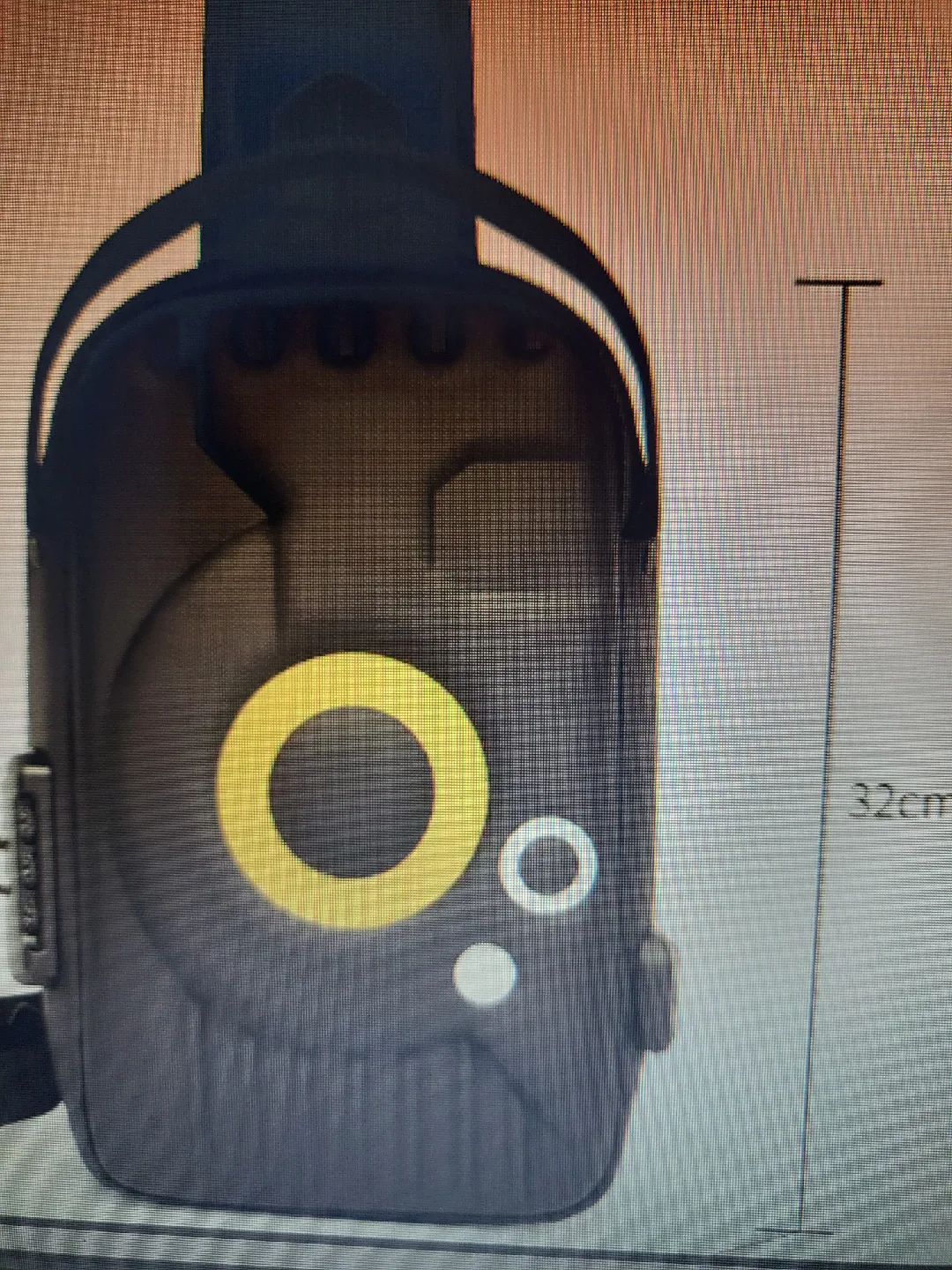 Mens Crossbody/Sling Fashionable Bag with Anti Theft passcode . image indicator(7)