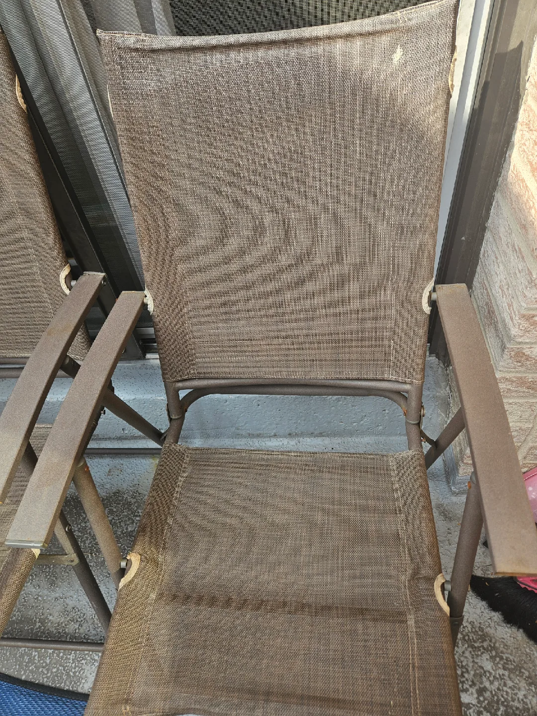 🧡 Outdoor Patio Chairs - Set of 4 image indicator(3)