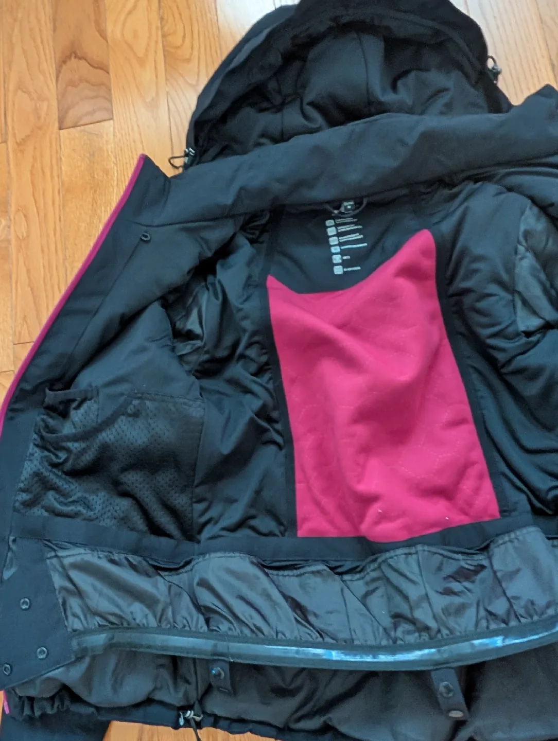 Schamp Women's Ski Jacket - Size M🧡 image indicator(5)