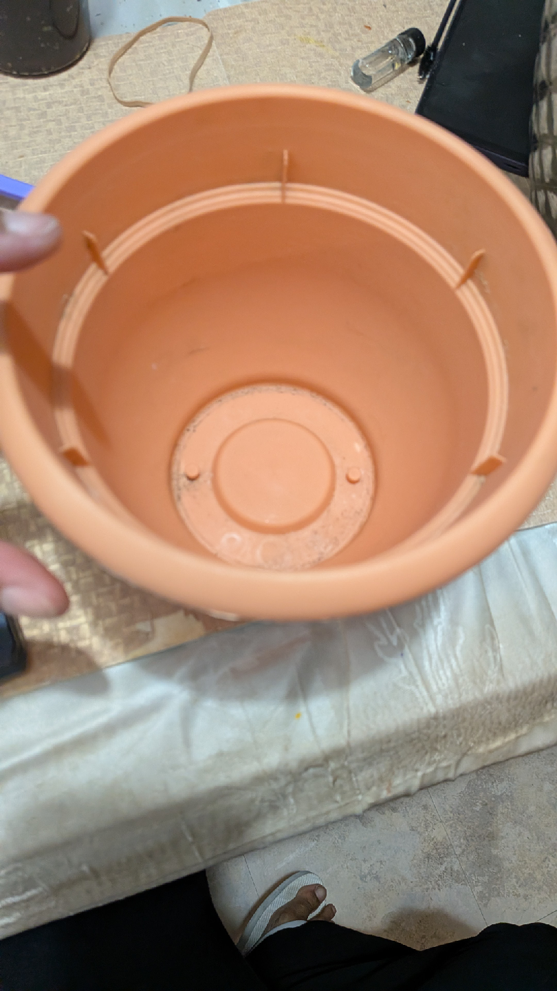 6" Bloem Living Ariana Muted Terra Planter - photo 2