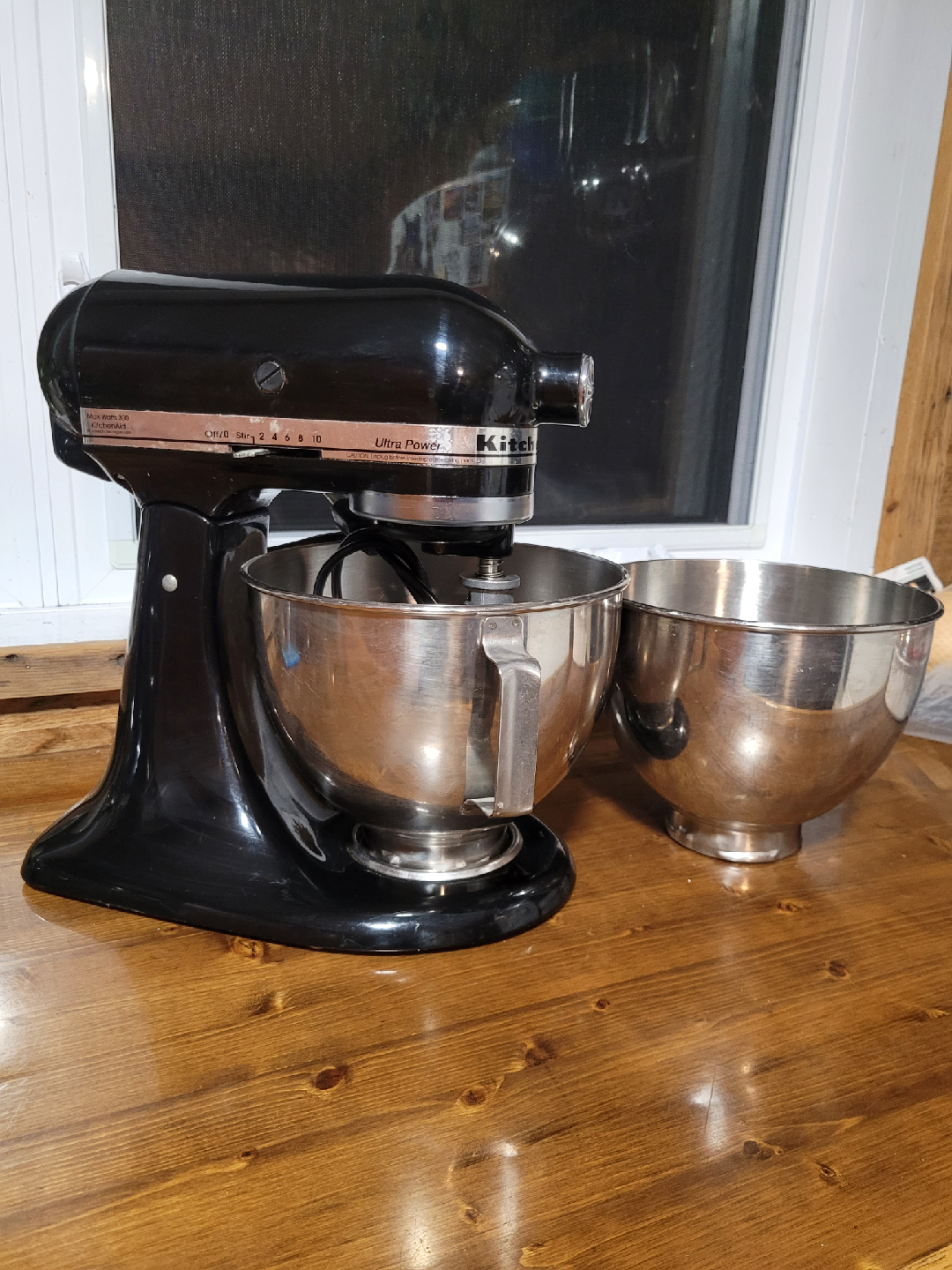 KitchenAid Ultra Power Stand Mixer - Black