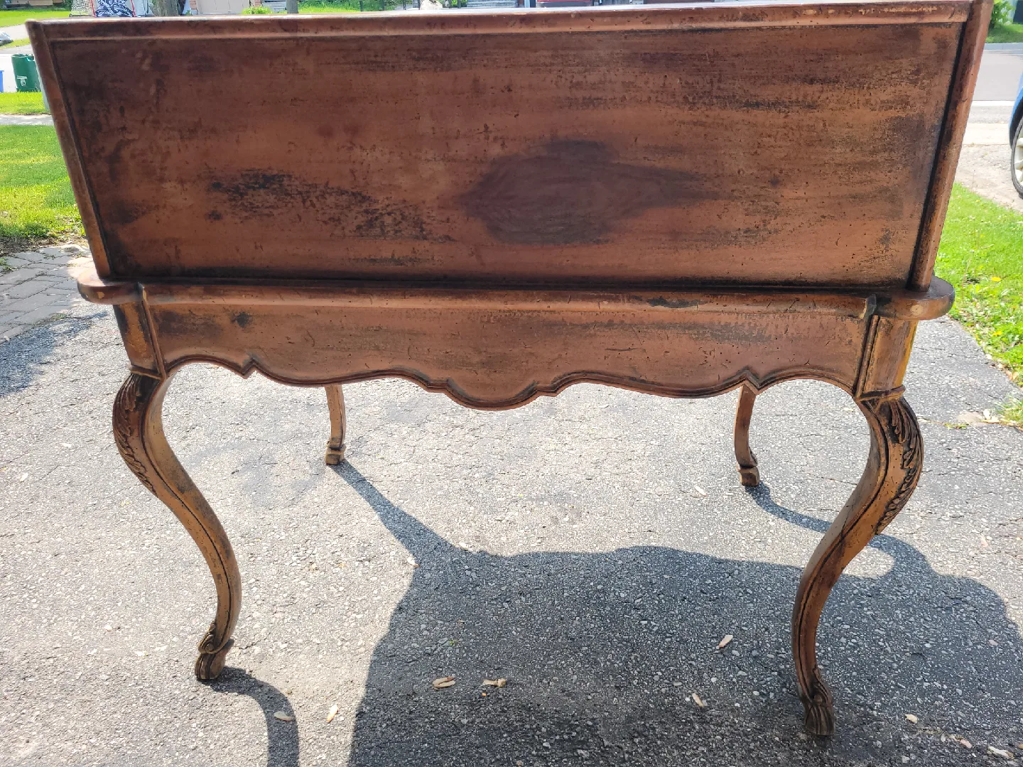 Antique Style Wooden Desk image indicator(6)