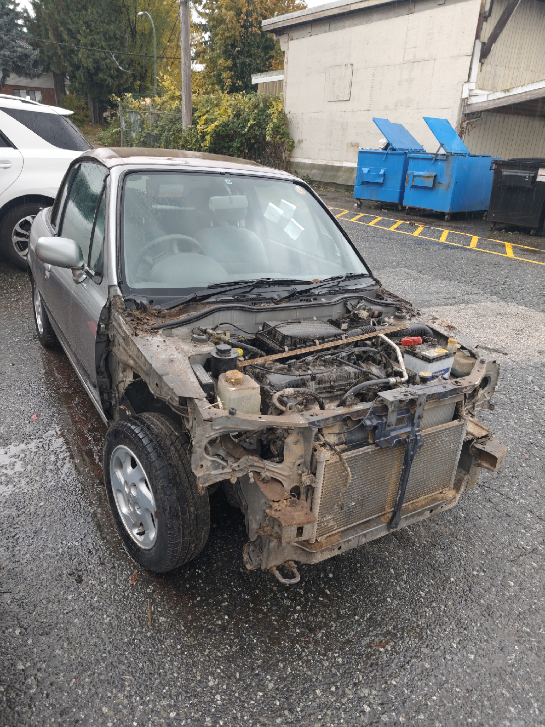 free for scrap 1998 Nissan March convertible