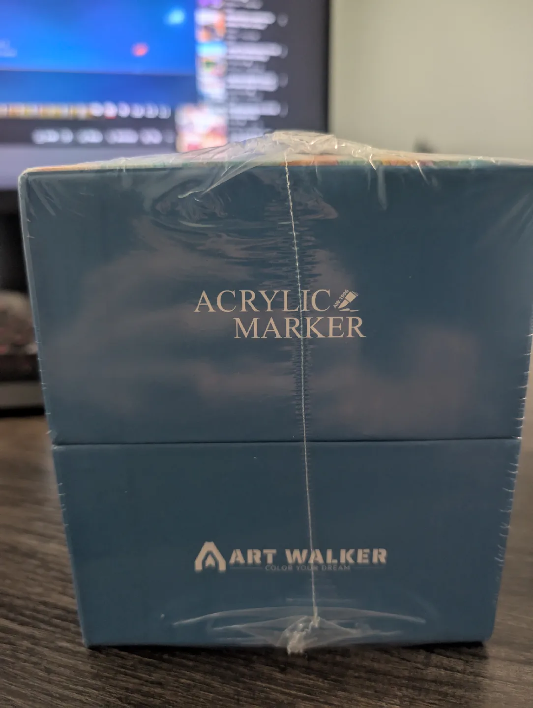 New  Acrylic Marker - 120 Colors image indicator(4)