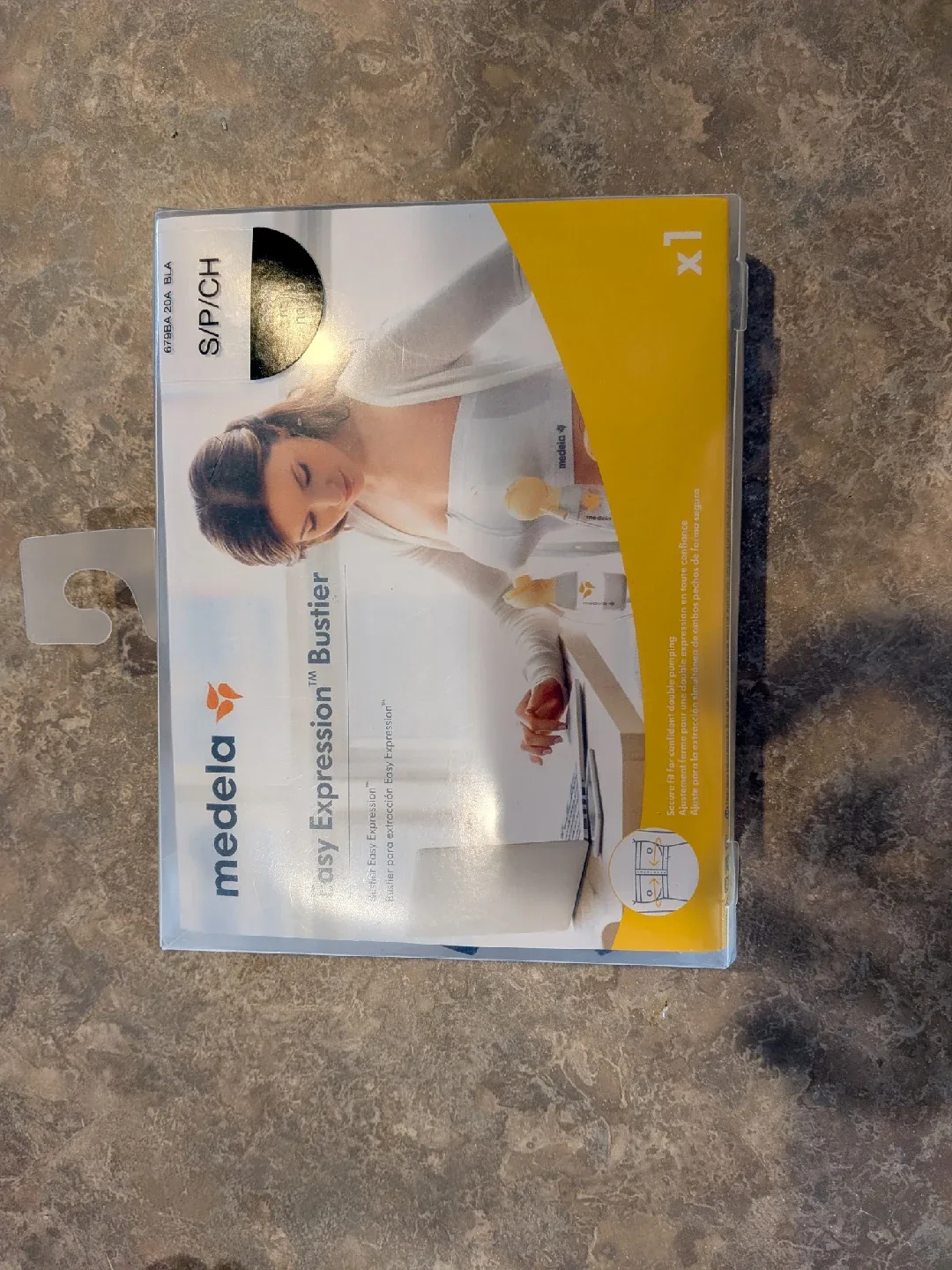 Medela Easy Expression Bustier - Size S/P (Small)