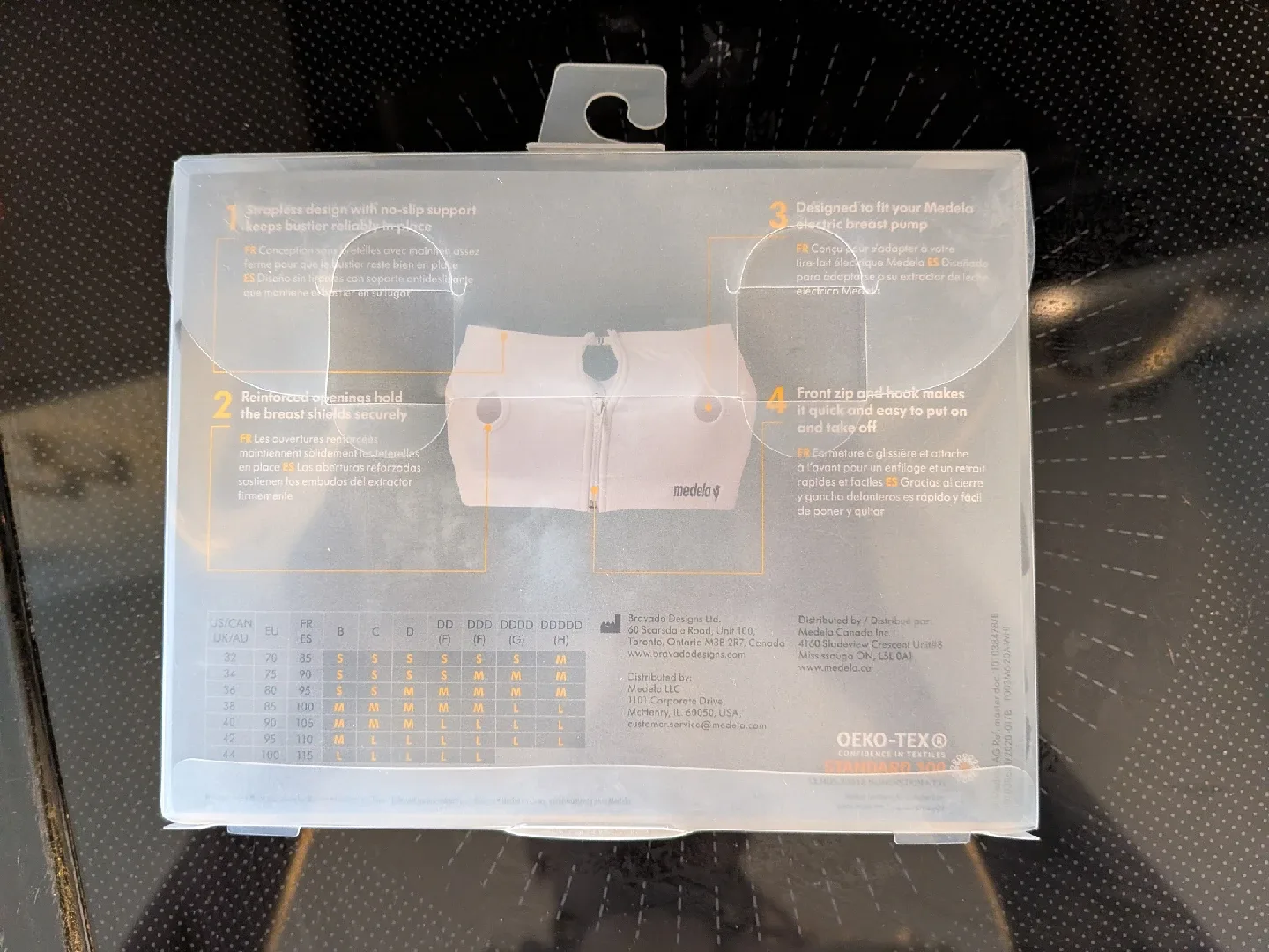 Medela Easy Expression Bustier - Size S/P (Small) image indicator(2)