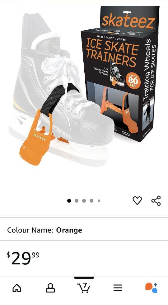 Brand New Skate Trainers for Ice Skates- Ice Skate Trainer