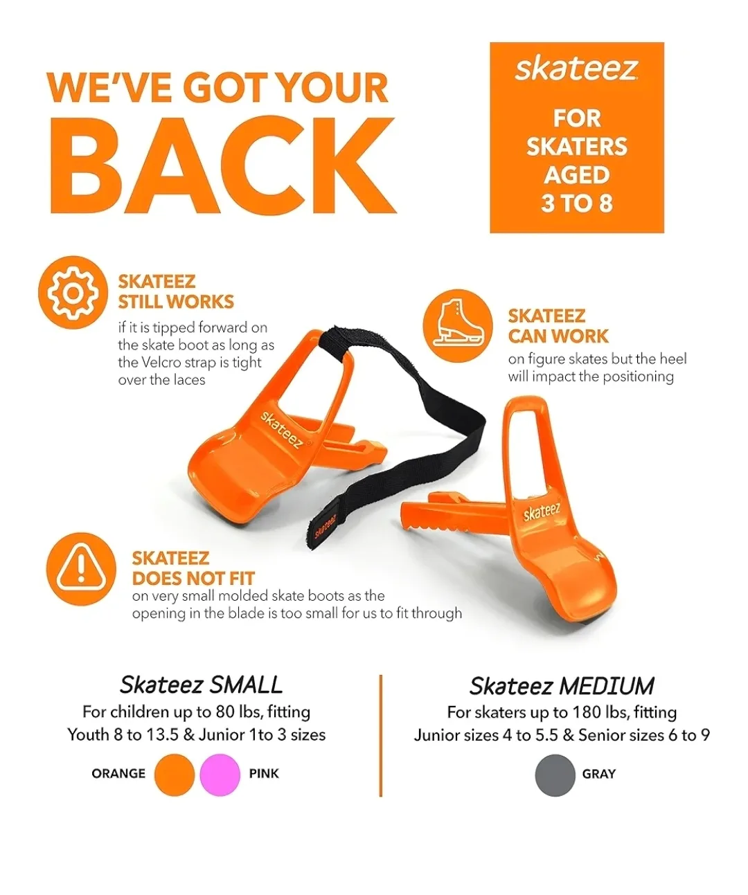 Brand New Skate Trainers for Ice Skates- Ice Skate Trainer image indicator(4)