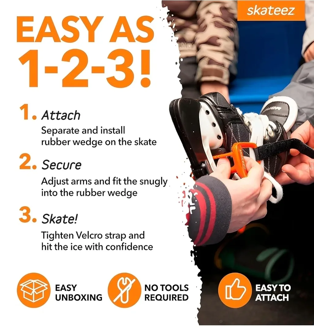 Brand New Skate Trainers for Ice Skates- Ice Skate Trainer image indicator(5)