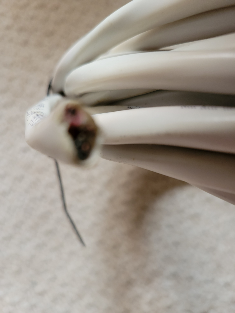 Electrical Wire - White NMD 90