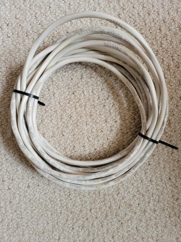 Electrical Wire - White NMD 90 - photo 3