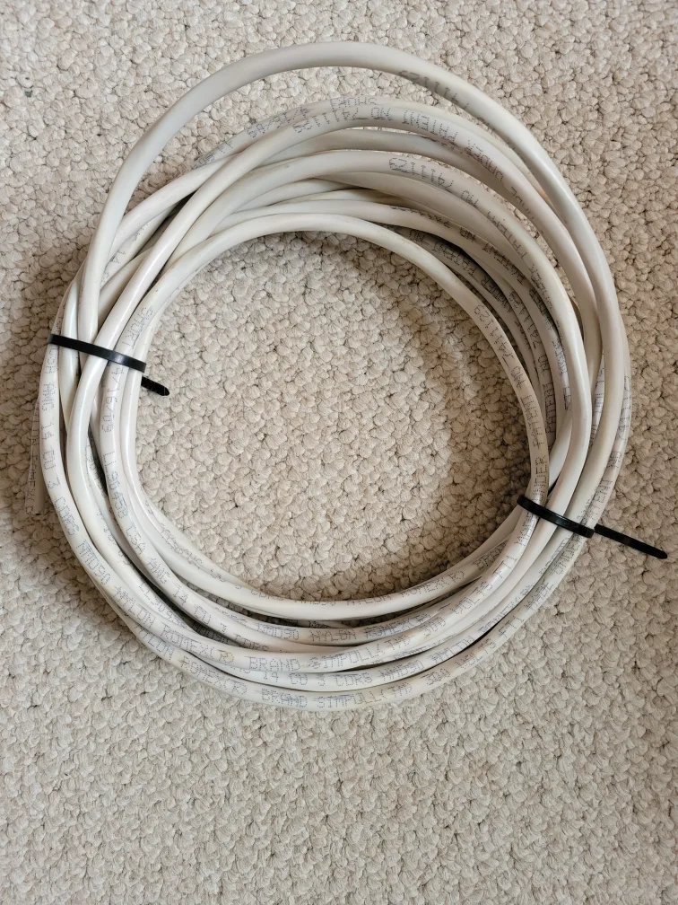 Electrical Wire - White NMD 90 image indicator(3)