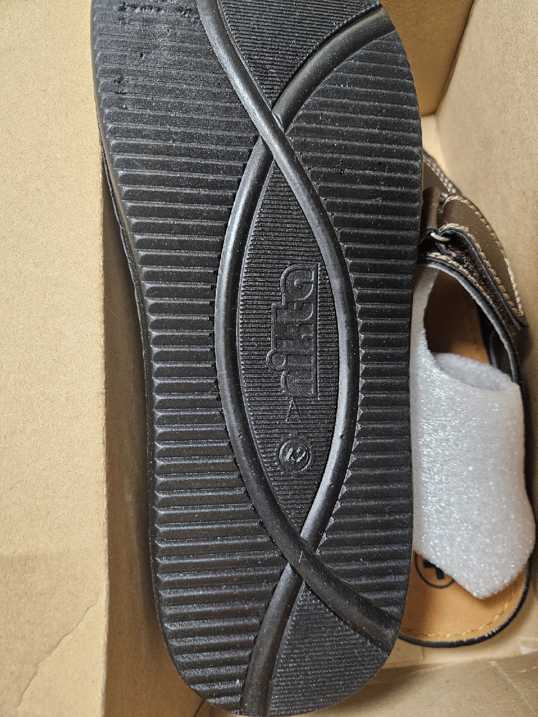 Nikta Comfort Walking Sandals - Size 42 - photo 3