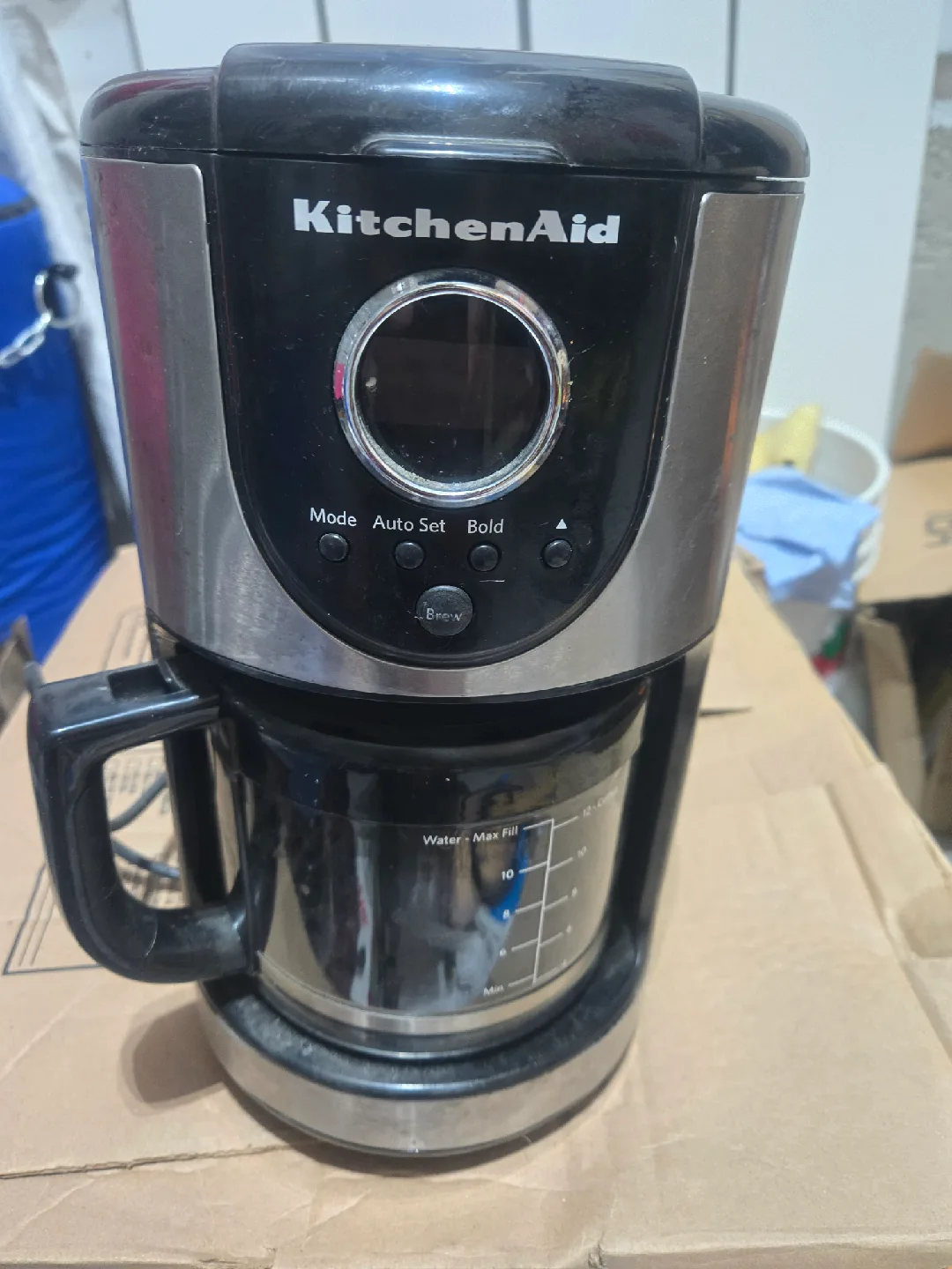 KitchenAid Coffee Maker - Black thumbnail
