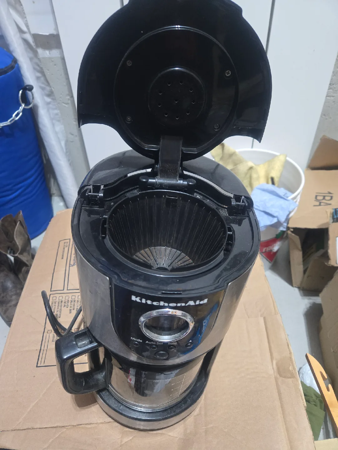 KitchenAid Coffee Maker - Black image indicator(2)