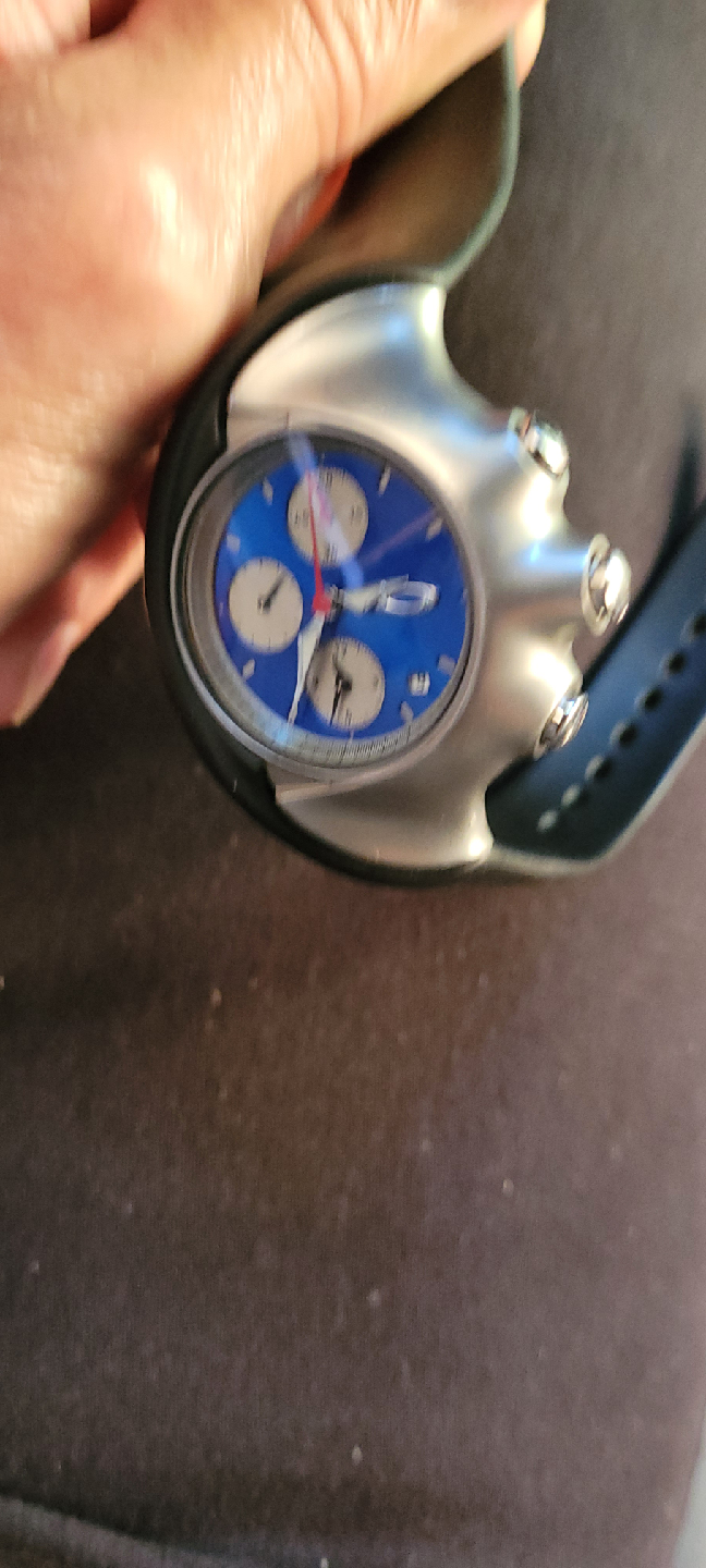 Oakley Timebomb Watch - photo 3