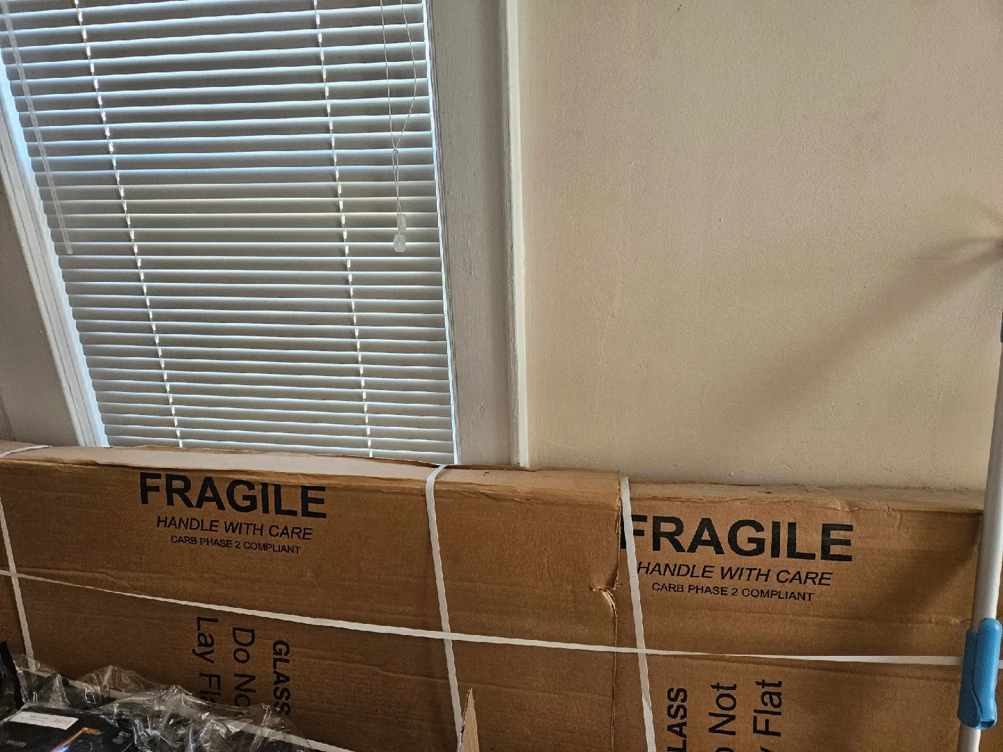 Rustic Wood Framed Mirror image indicator(3)