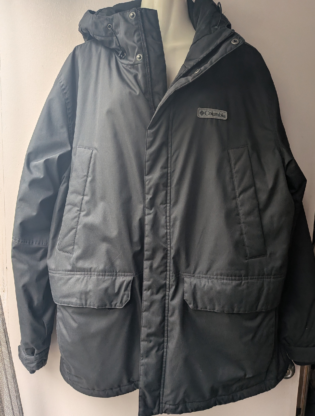 Women's Extra Large Columbia Black Winter Jacket