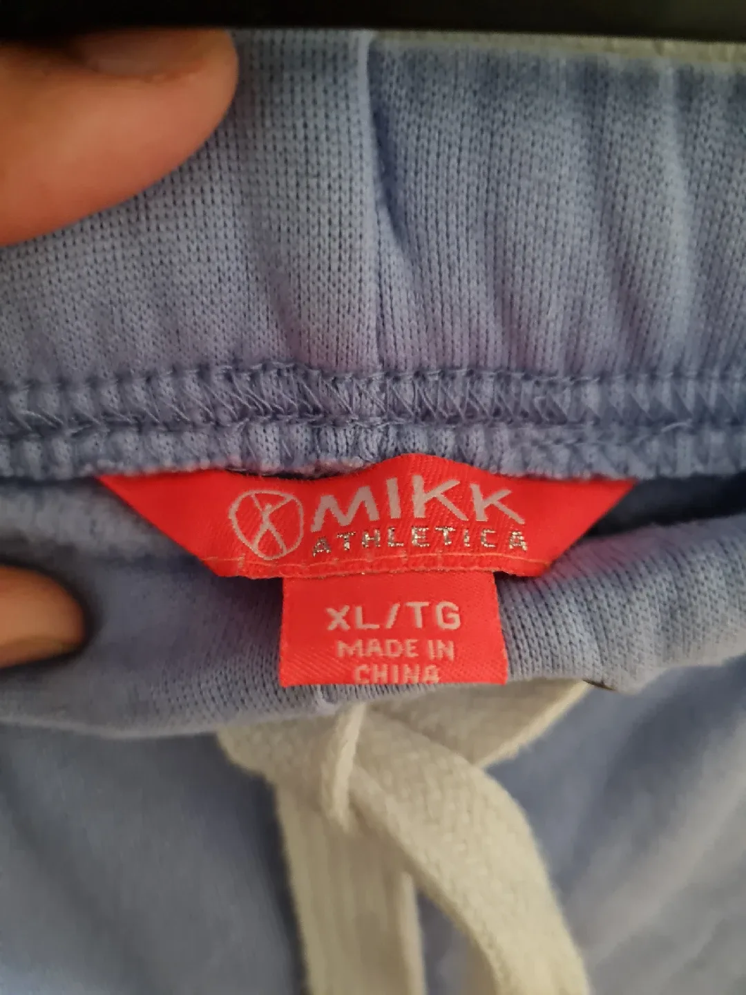 MIKK Athletica XL Blue Sweatpants image indicator(3)